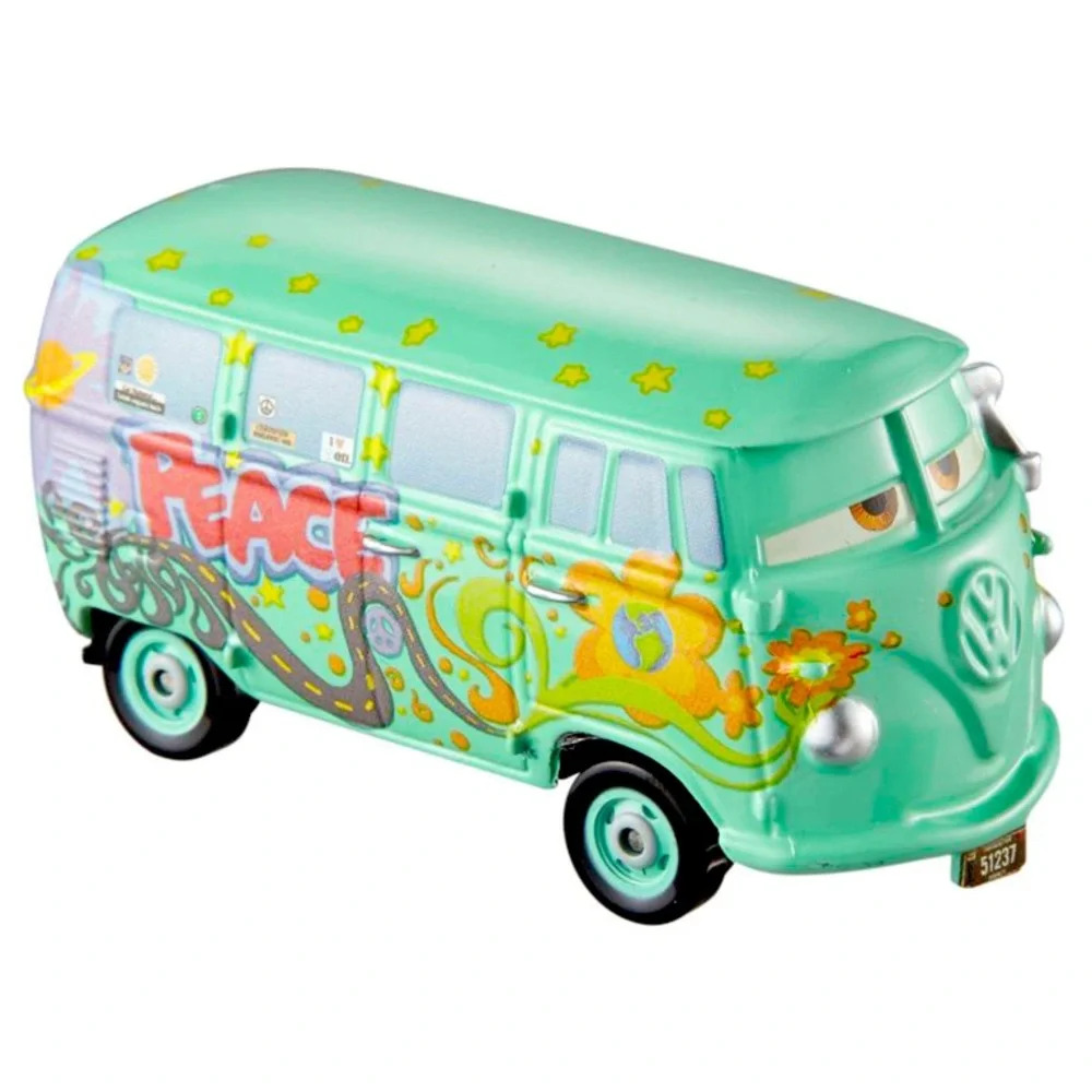 HDBH Car Lightning McQueen Storm Alma Mater 1:55 Die-Casting Metal Alloy